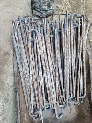 J Type Carbon Steel Foundation Bolt and Nut All Sizes Avai