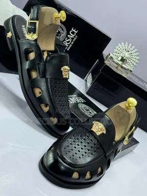 Top Quality Versace Vintage Sandals for Men