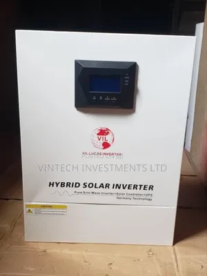 Vil Lucas 5ka/24v Non-Hybrid Inverter