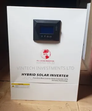 Vil Lucas 5kva/48v Hybrid Inverter Ac Charger