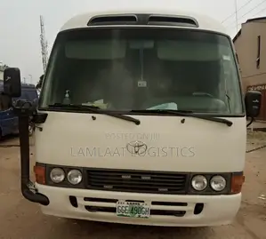 Toyota Coaster Bus Is Available for Rentals