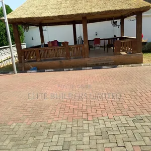 Natural Bush Bar Gazebo Hut in Lagos