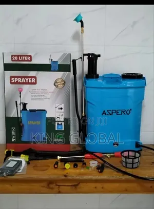 2in1. Rechargeable Battery/Manual Sprayer