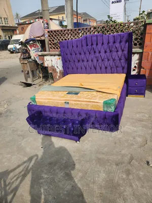 Brand New 6by6 Upholstery Bed Stand