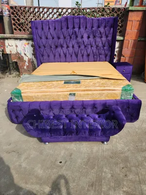 Advanced Upholstery 6by6 Bed Frame