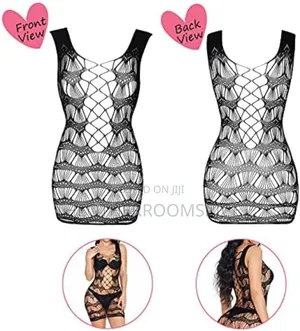 Women Bodystocking Night Bikini Mesh Lingerie Sexy Underwear