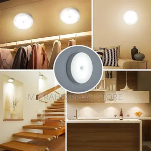 2in1 Colour Rechargeable Motion Sensor Light for Home