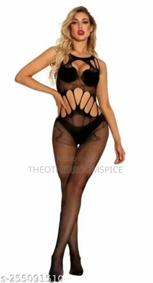 Women Bodystocking Night Bikini Mesh Lingerie Sexy Underwear