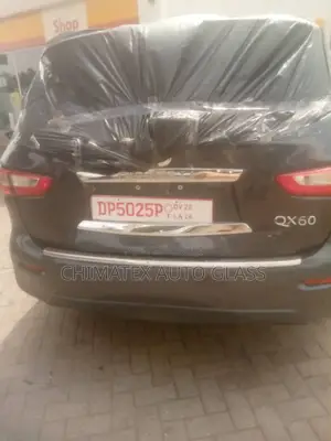 Qx60 2015 Back Glass Available We Deliver and Install