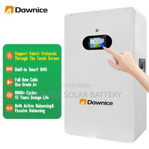 Dawnice Lifepo4 48v 15kva Wall Mounted Solar Batteries