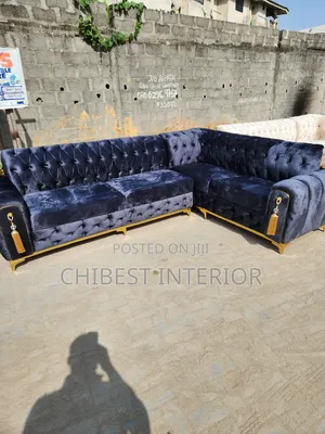 7ftby7ft L-Shaped Sofa Chair