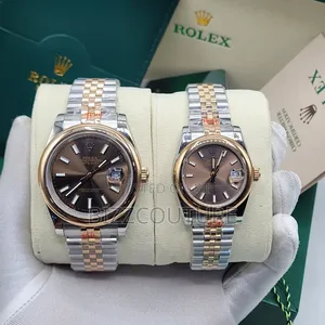 Original Rolex Datejust Silver Chain Watch Available Instore