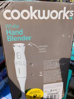 Cookworks Hand Blender - White