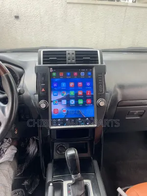 Prado 2015 Tesla Navigation Android/Reverse Camera