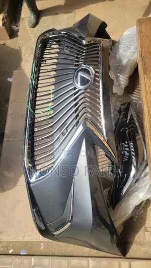 Complete Front Bumper