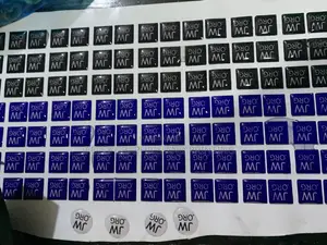 3d Dome Stickers