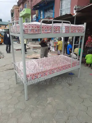 3ft by 6ft Imported Metal Bunk