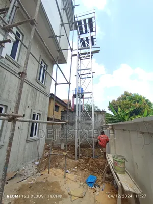 Steel Overhead Water Tank
