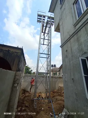 Steel Overhead Water Tank