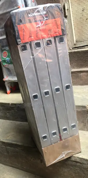 4 By 3 Aluminium Foldable Ladder