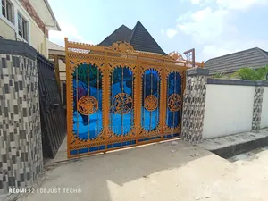 Stainless Golden Gates