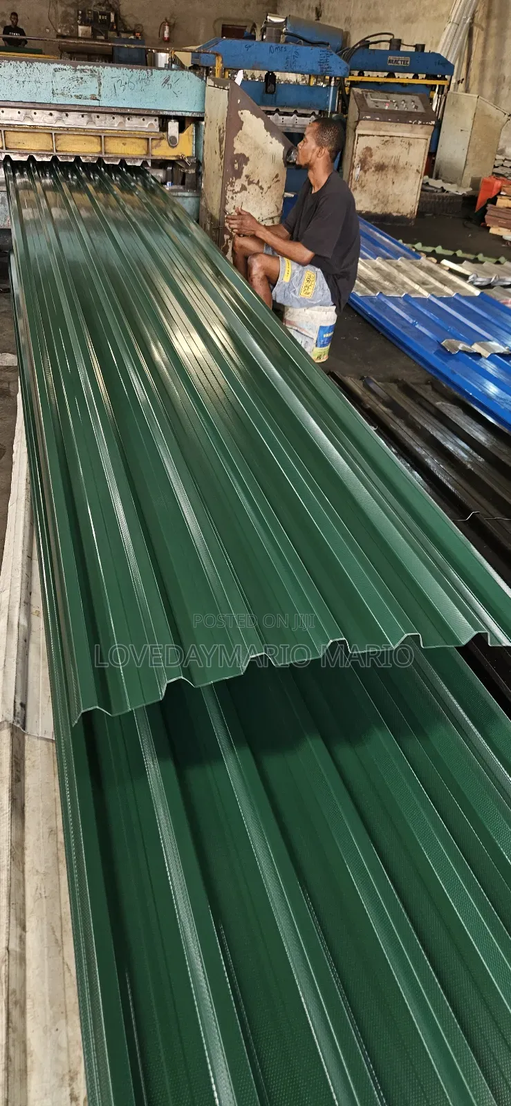 Long Span Roofing