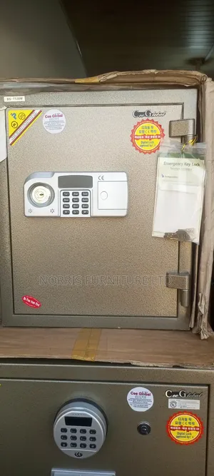 104 A Digital Fireproof Safe