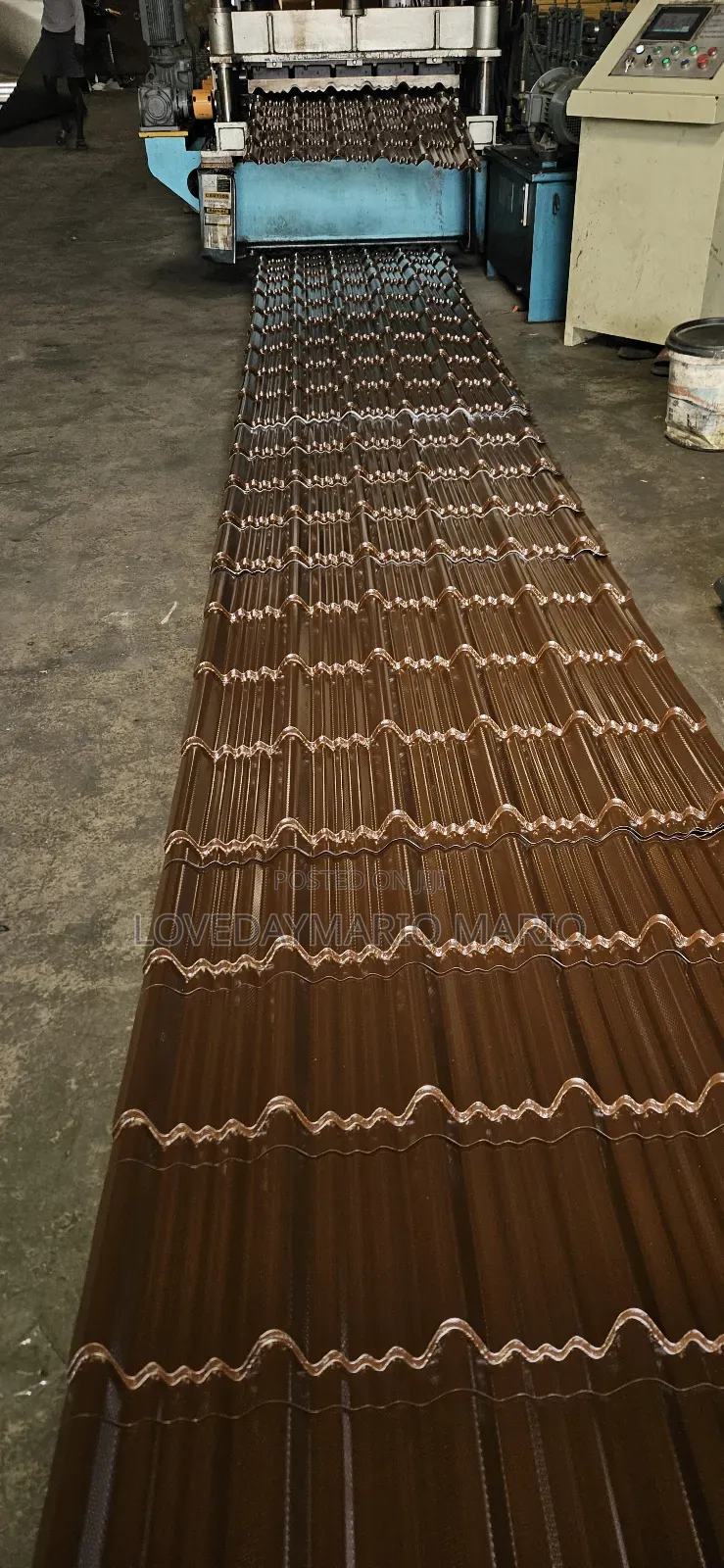 Step Tiles Roofing Nutbrown