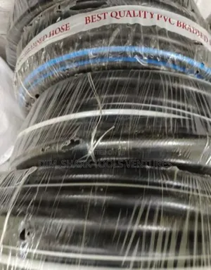 Black PVC Braided Hose Pipe(50meters)
