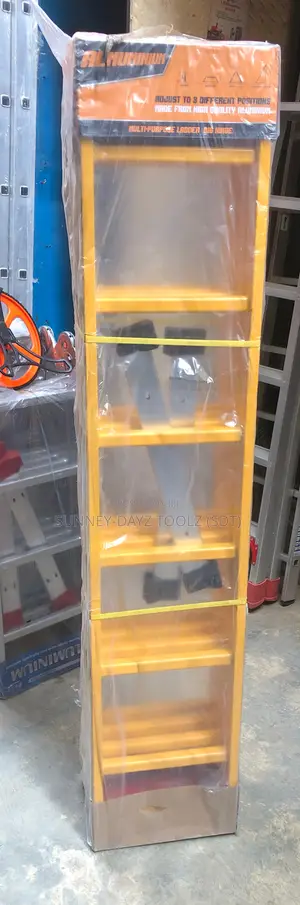 4 By 6 Aluminium Ladder