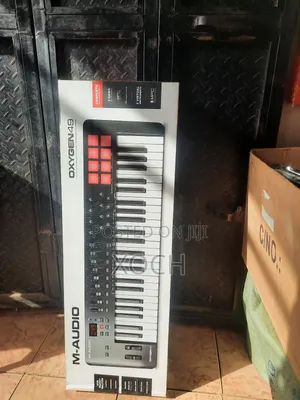 M- Audio Midi Keyboard 49 Oxygen