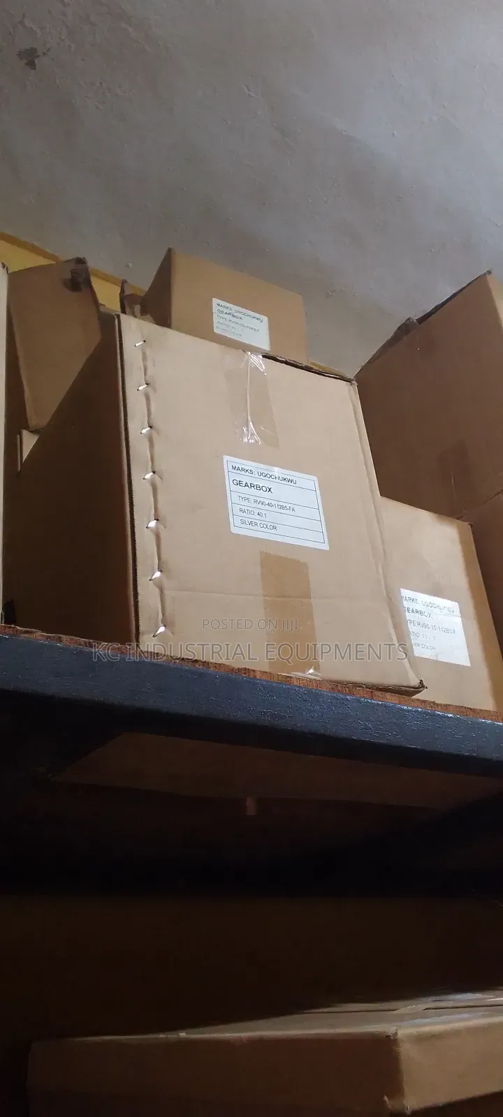 3hp Gear Box