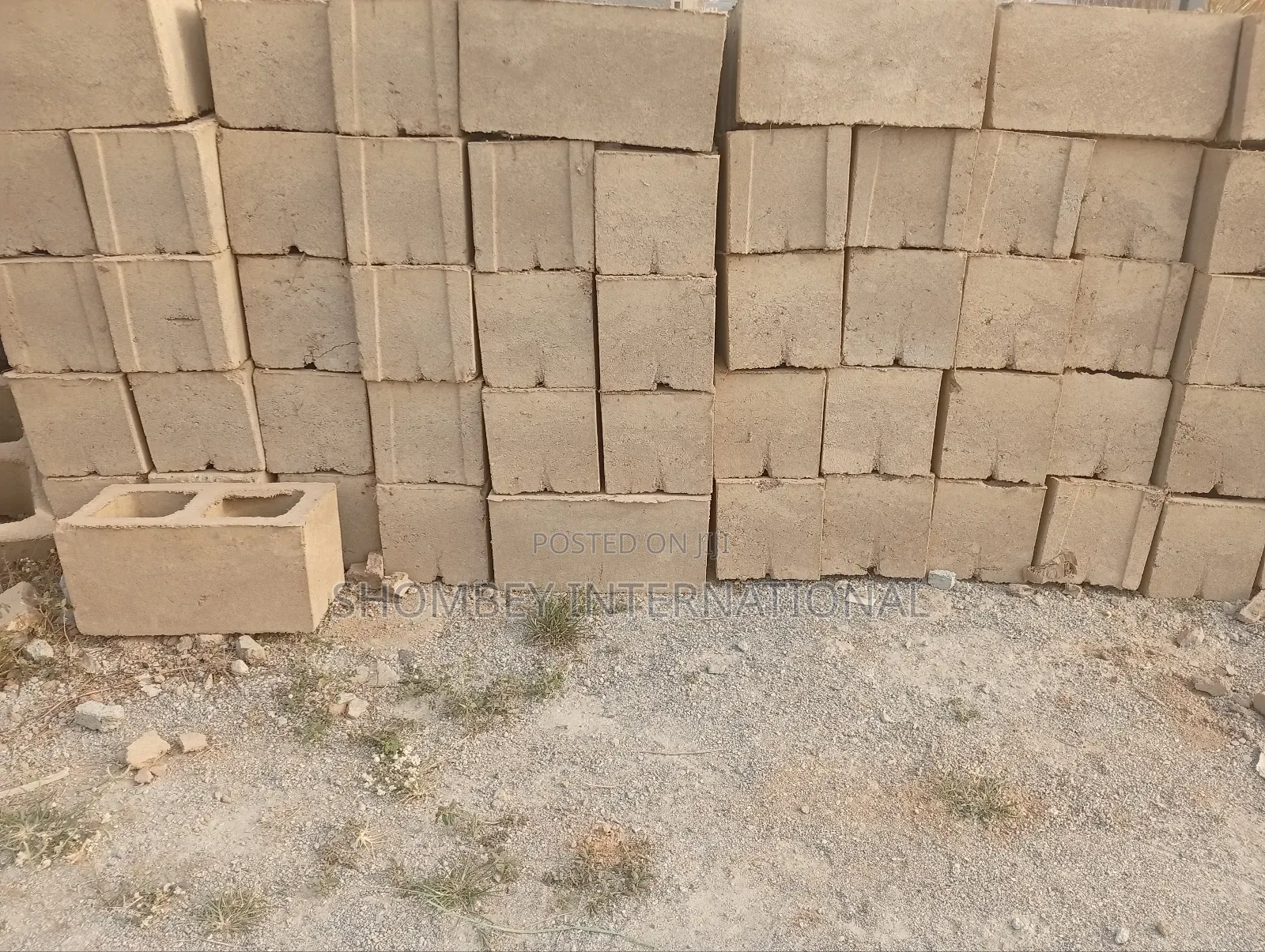 9" Sandcrates Blocks