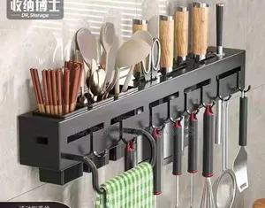 Kitchen Spoon and Knives Rack