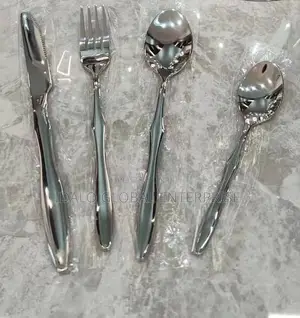 Scolopy Gold and Silver Cutlery - 12pcs