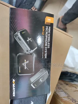 WM12 Mini Wireless Microphone 2tx 1rx