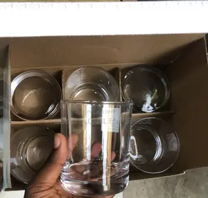 Plain Whiskey Glass Cup - 6pcs