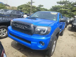 Toyota Tacoma 4x4 Double Cab 2008 Blue