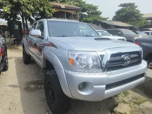 Toyota Tacoma 4x4 Double Cab 2008 Silver