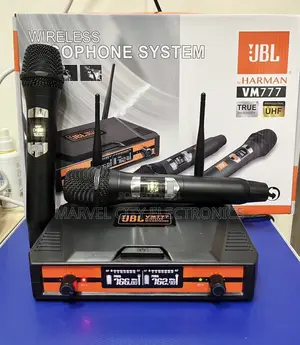 JBL VM777 Wireless Microphone System