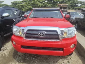 Toyota Tacoma 4x4 Double Cab 2008 Red