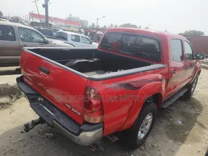 Toyota Tacoma 4x4 Double Cab 2008 Red