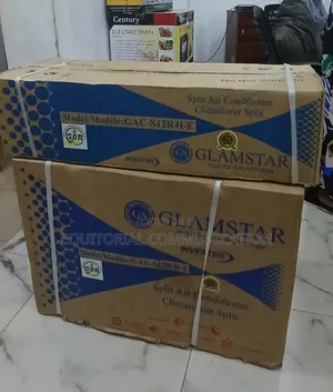 Glamstar 1.5HP Air Purifier System AC - GAC-S12R41-E