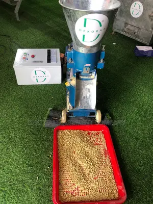 Multipurpose Pelletizer for All Your Feed Needs, Extruders