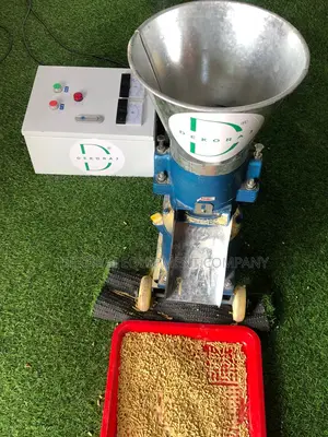 Low Power High Output Pelletizer Machine 150kg/Hr Production