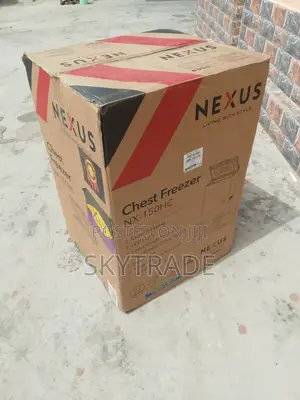 Nexus 100liters Chest Freezer (Nx-150hc)