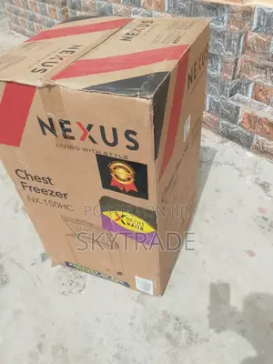 Nexus Nx-150hc (100liters Chest Freezer (Single Door)