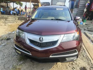 Acura MDX Technology Package SUV AWD (3.7L 6cyl 6A) 2012 Red