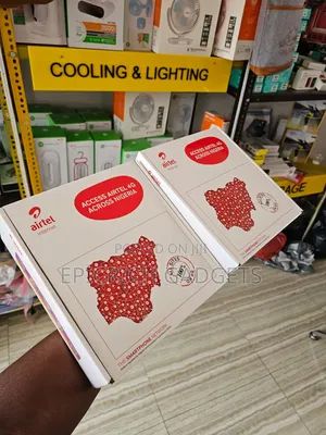Airtel Smart Box Hertz6 4g Unlimited Router