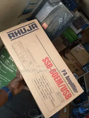 Ahuja 60w Amplifier